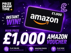 £1,000 Amazon voucher