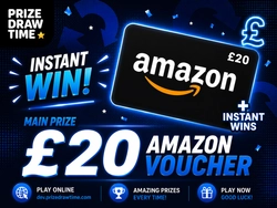 £20.00 Amazon voucher