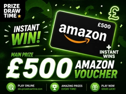 £500.00 Amazon voucher