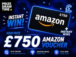 £750.00 Amazon voucher