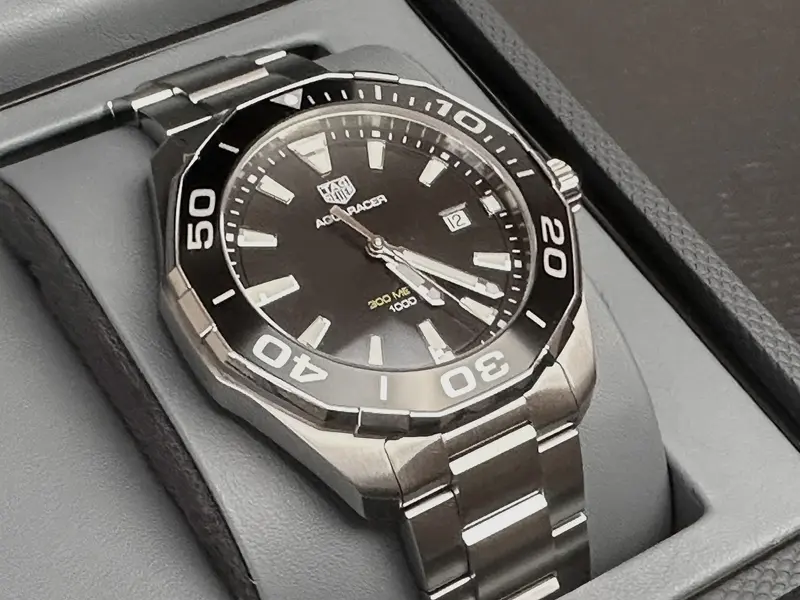 Brand new TAG Heuer Aquaracer