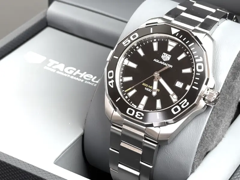 Brand new TAG Heuer Aquaracer