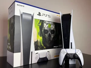 Win this PlayStation 5 console with Call of Duty® Modern Warfare II Bundle