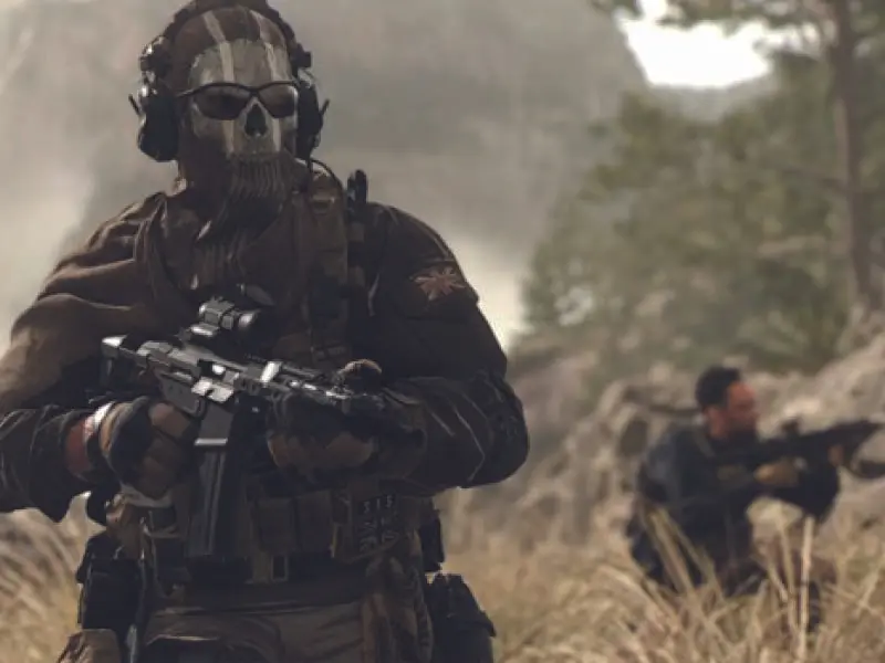 Win this PlayStation 5 console with Call of Duty® Modern Warfare II Bundle