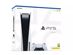 Win this PlayStation 5 Disk Edition or £400 cash alternative
