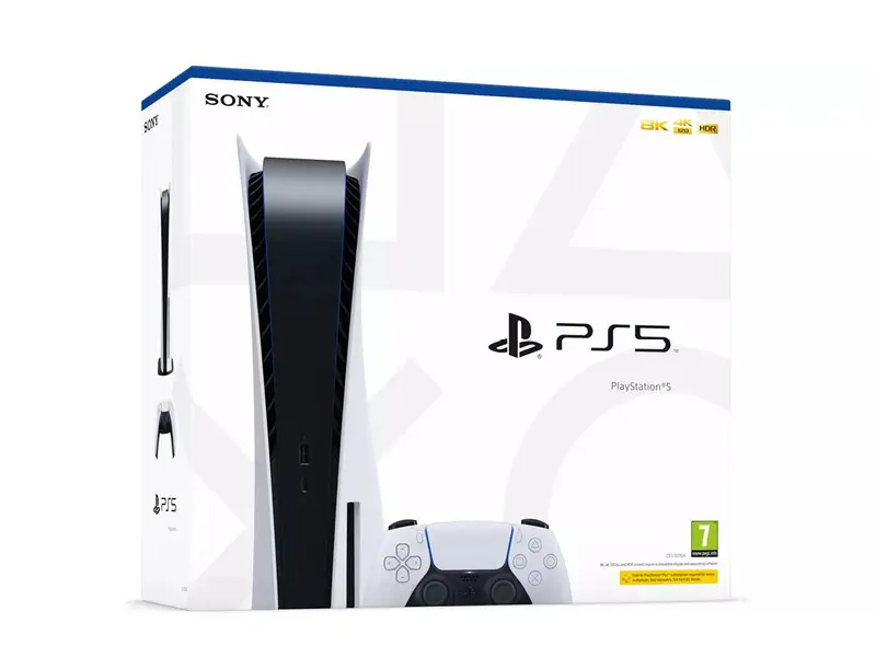 Win this PlayStation 5 Disk Edition or £400 cash alternative