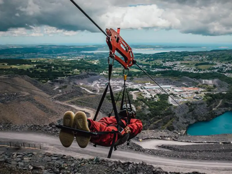 Zip World Velocity zip wire experience for 2 people or £250 cash alternative