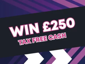 £250 in tax free cash
