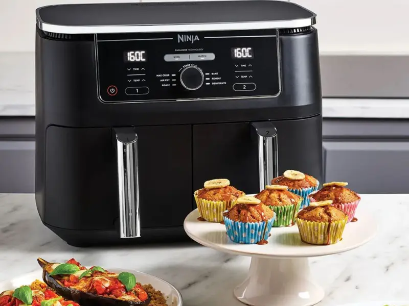 Win this Ninja Foodi MAX Dual Zone 9.5L Air Fryer