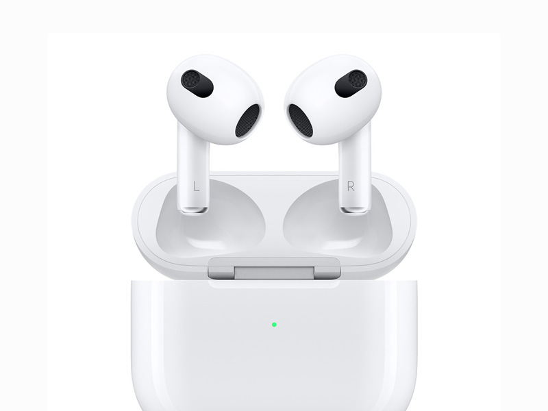 AirPods (3rd generation) with MagSafe Charging Case or £150 cash alternative