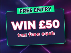 Free competition - Win £50 in cold hard cash  ‎️‍🔥