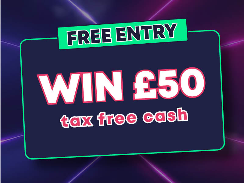 Free competition - Win £50 in cold hard cash  ‎️‍🔥