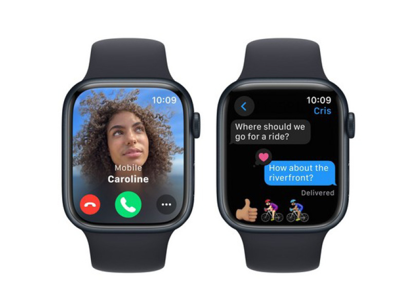 Win this Apple Watch Series 9 45mm Midnight Sport Strap or £350 cash alternative