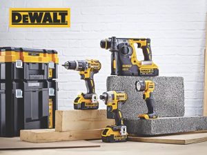 DeWalt Cordless 4-piece Power Tool Kit or £400 cash alternative
