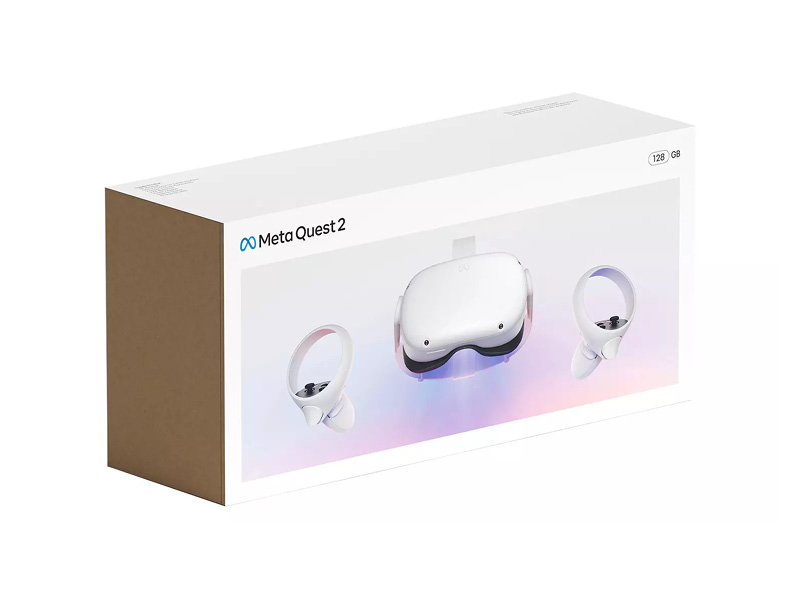 Win a Meta Quest 2 128GB All-in-One VR Headset or £250 cash alternative