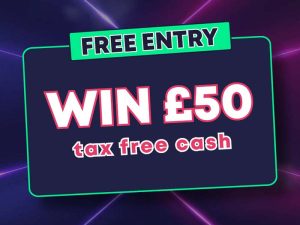 Free competition - Win £50 in cold hard cash  ‎️‍🔥