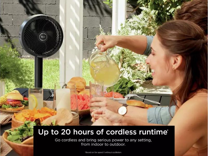 Shark FlexBreeze cordless high velocity fan - fantastic odds