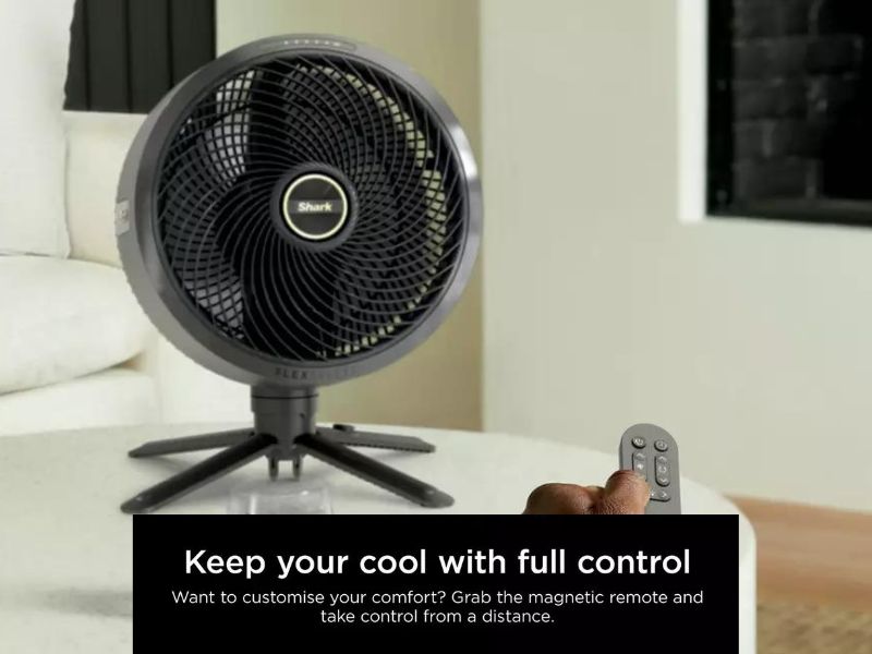 Shark FlexBreeze cordless high velocity fan - fantastic odds