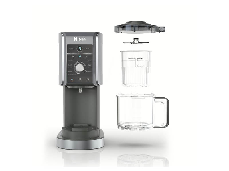 Ninja CREAMi Deluxe 10-in-1 ice cream and frozen drink maker or £150 cash