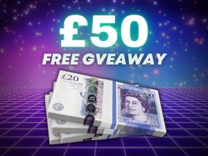 Free competition - Win £50 in cold hard cash  ‎️‍🔥