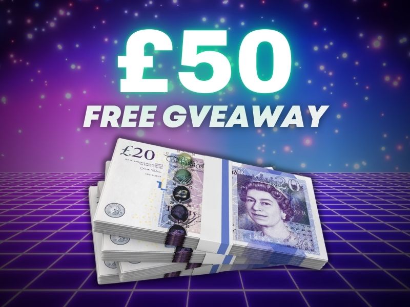 Free competition - Win £50 in cold hard cash  ‎️‍🔥