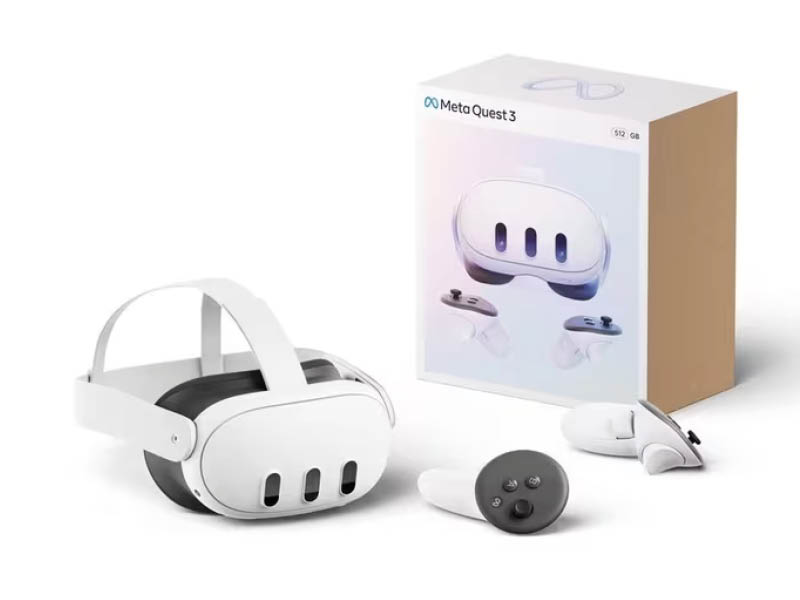 Win a Meta Quest 3 All-In-One Mixed Reality Headset and Controllers (512GB) OR £420 in cash!