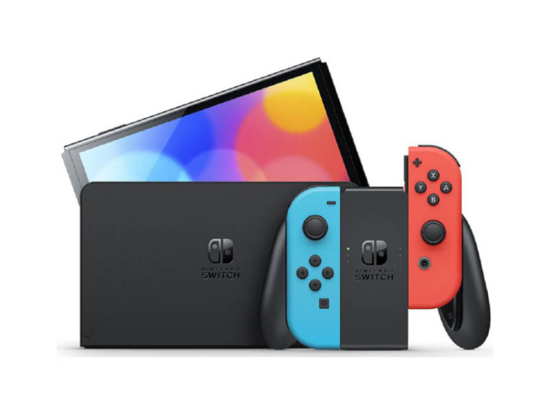 Low odds - Win this Nintendo Switch OLED Console or £250 in tax free cash