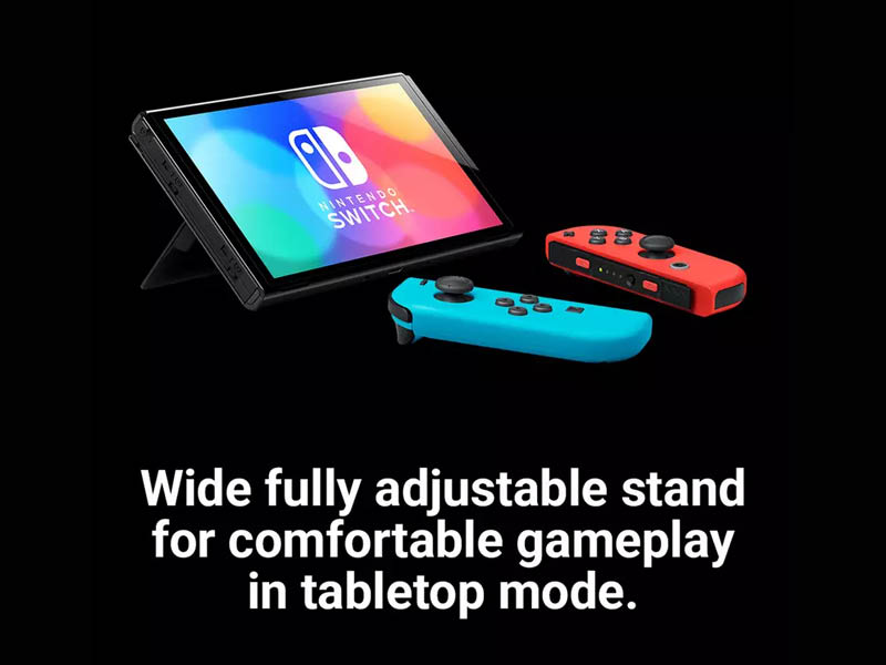 Low odds - Win this Nintendo Switch OLED Console or £250 in tax free cash