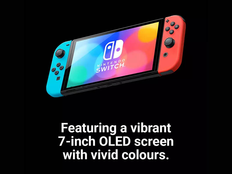 Low odds - Win this Nintendo Switch OLED Console or £250 in tax free cash