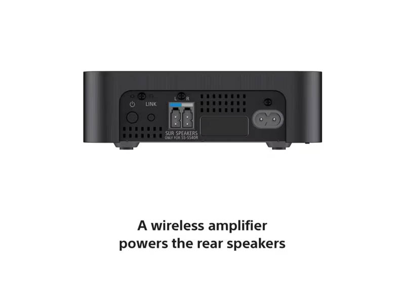 Sony Bluetooth Soundbar with Subwoofer and Wireless Rear Speakers or £270 cash