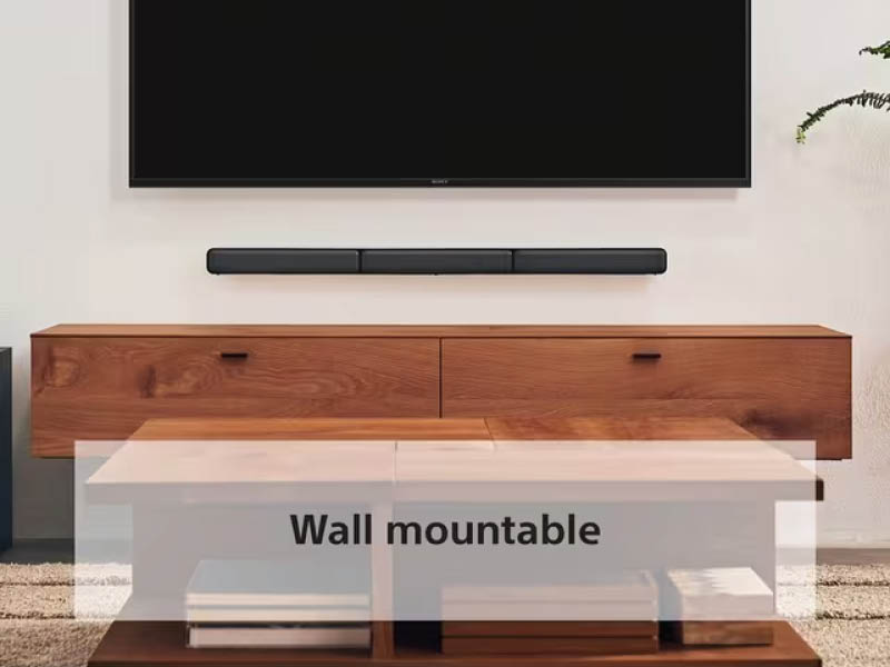 Sony Bluetooth Soundbar with Subwoofer and Wireless Rear Speakers or £270 cash