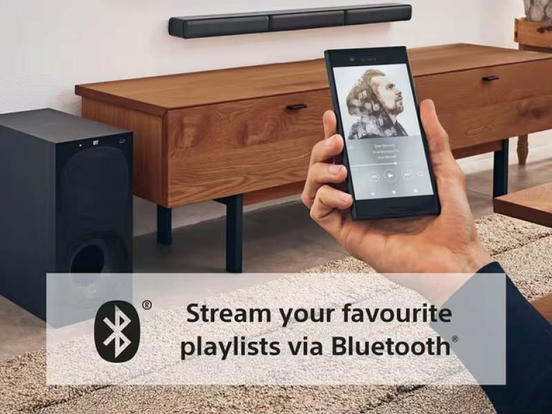 Sony Bluetooth Soundbar with Subwoofer and Wireless Rear Speakers or £270 cash