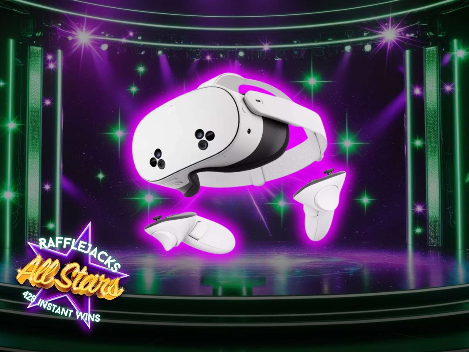 Prize draw time All Stars - 428 instant wins - £2,000 in prizes & £250 end prize