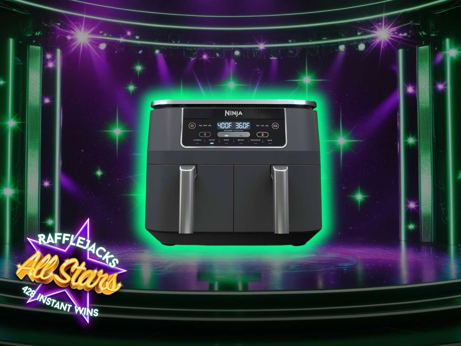 Prize draw time All Stars - 428 instant wins - £2,000 in prizes & £250 end prize