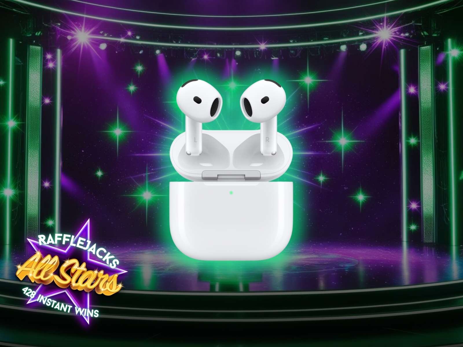 Prize draw time All Stars - 428 instant wins - £2,000 in prizes & £250 end prize