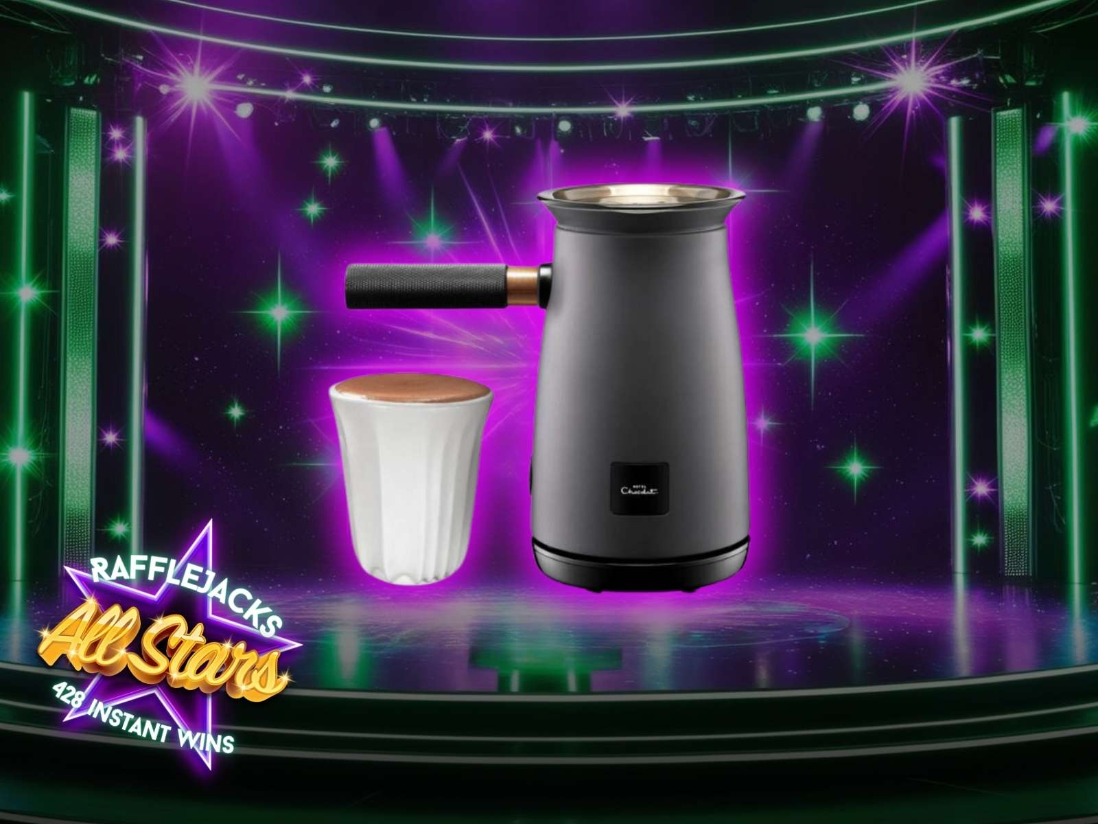 Prize draw time All Stars - 428 instant wins - £2,000 in prizes & £250 end prize