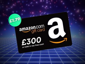 Win £300 Amazon voucher