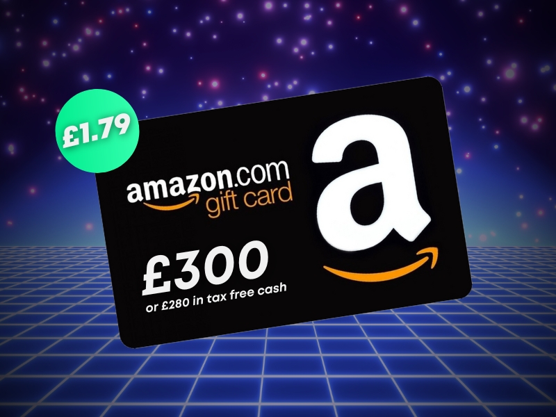Win £300 Amazon voucher