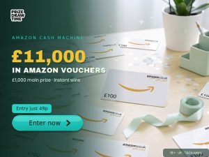 Amazon Prize Machine