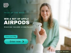 Win the latest Apple Air pods Pro 3