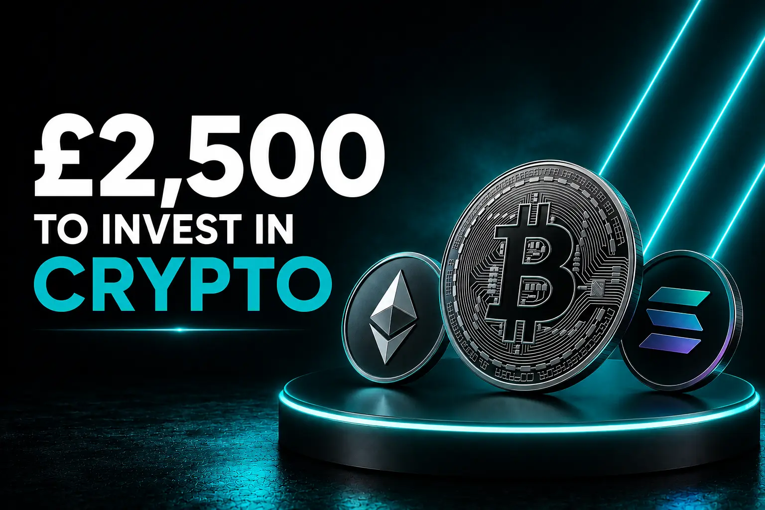 Win £2,500 to invest in crypto – or take the cash
