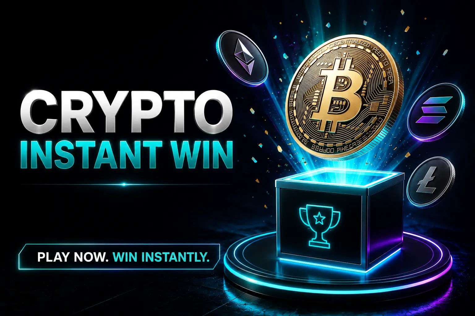 Win your share of £3,500 in cash to invest in crypto!
