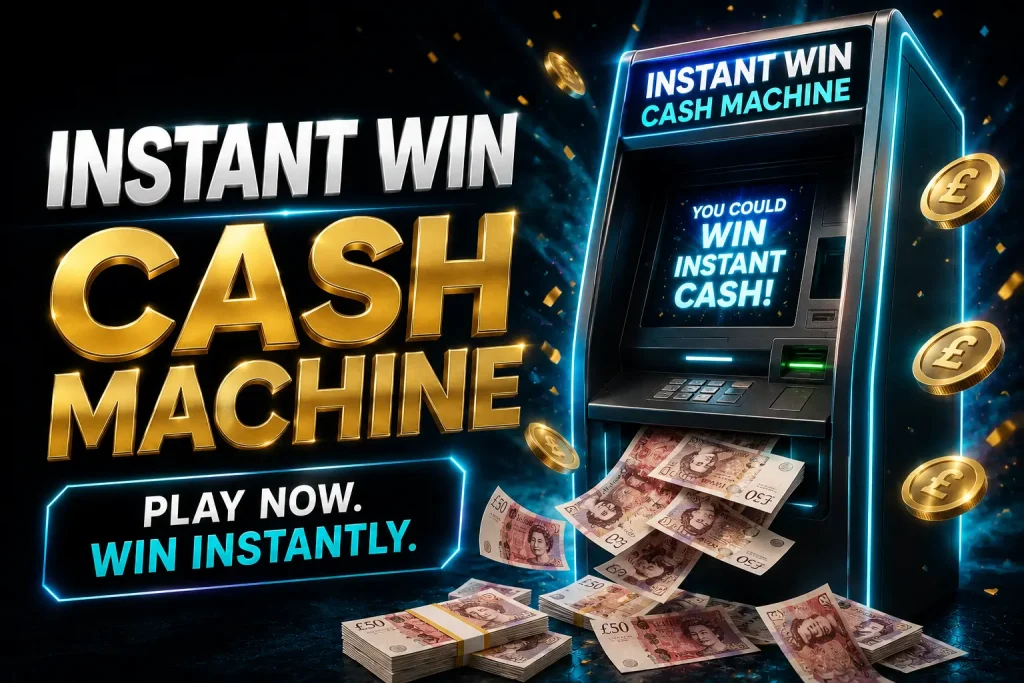 Weekend Cash Ladder – Over £13,000 in Instant Wins NEW