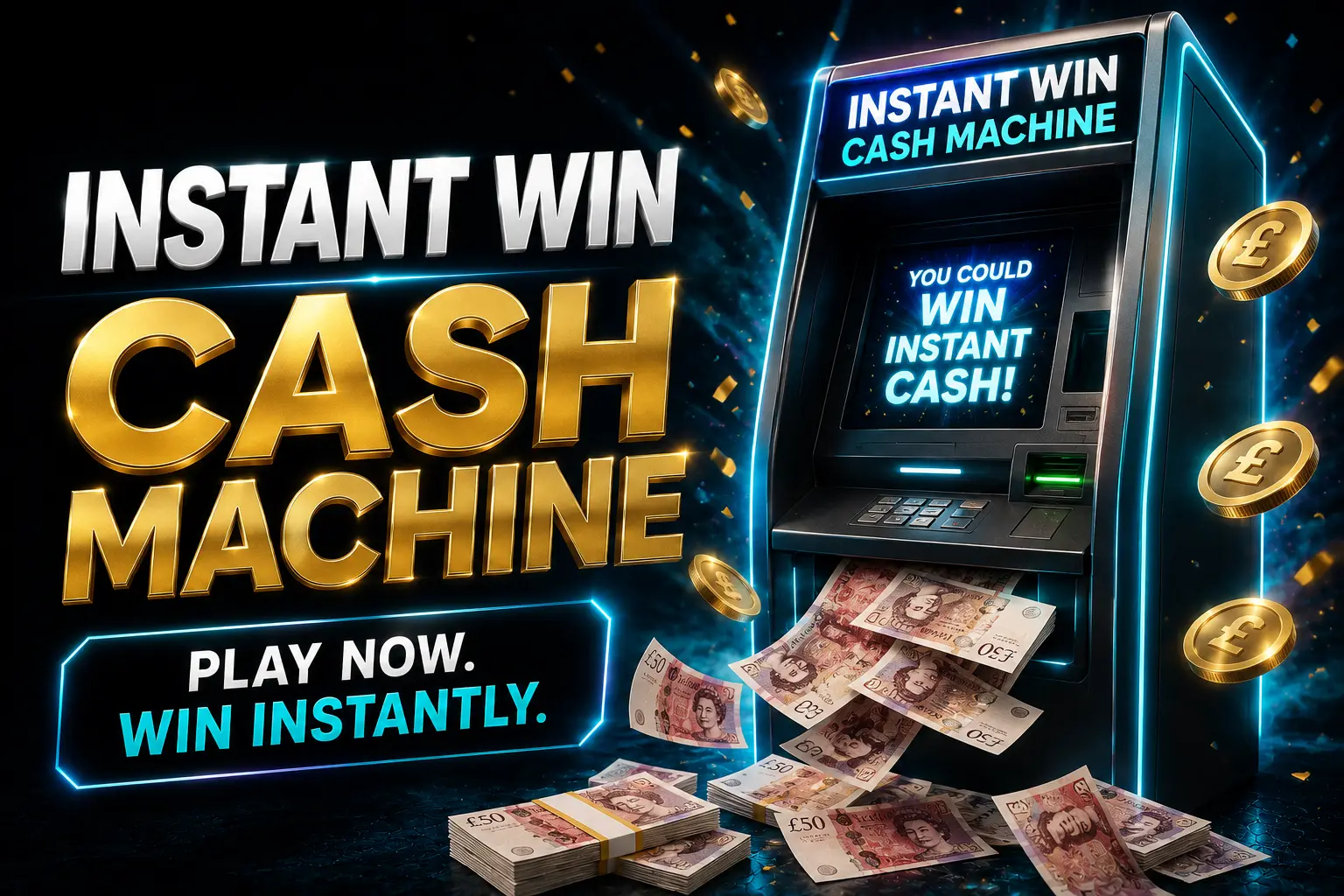 Weekend Cash Ladder – Over £13,000 in Instant Wins NEW