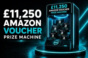 £11,250 Amazon Voucher Prize Machine